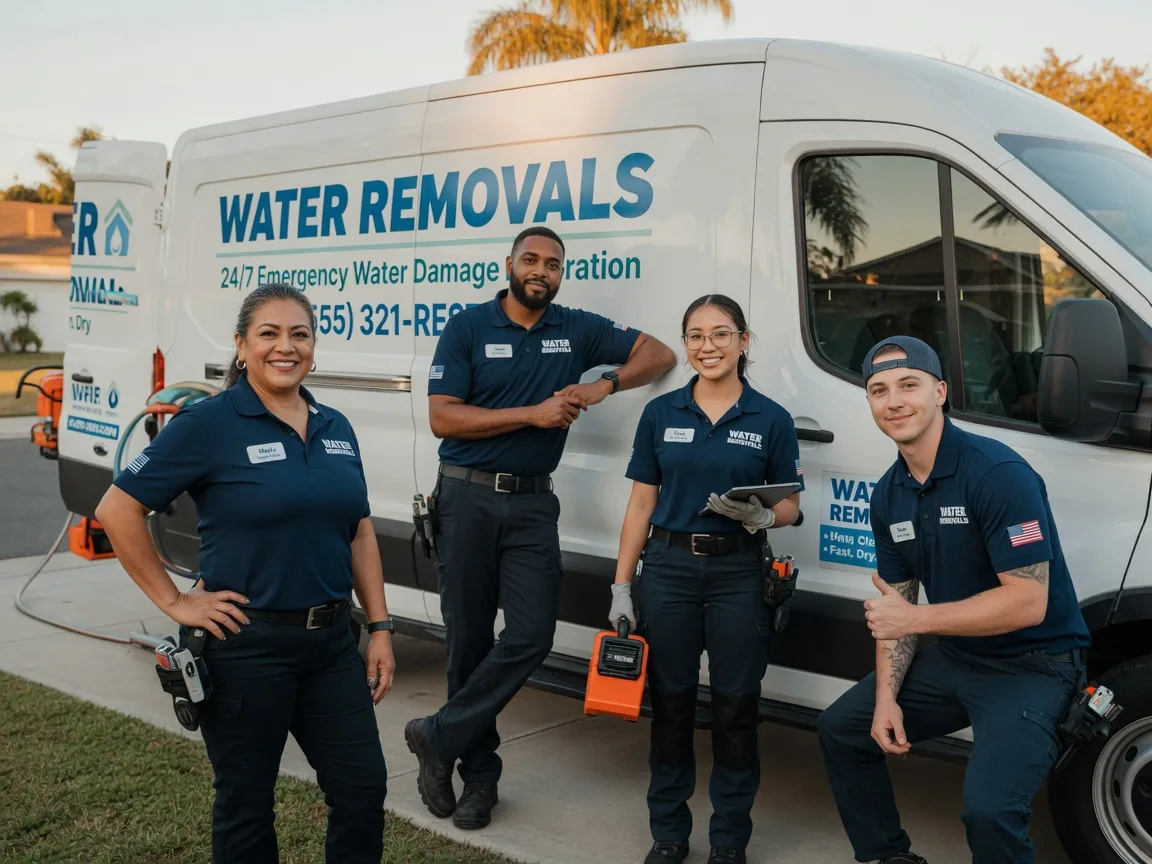 Water Removal company in Barron, WI