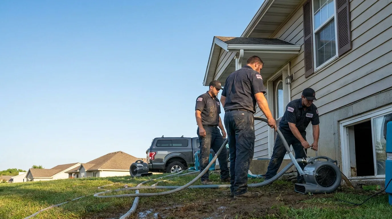 Water Removal in Barron, WI near me